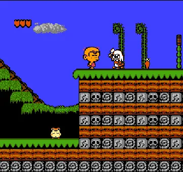 Bonk's Adventure (USA) screen shot game playing